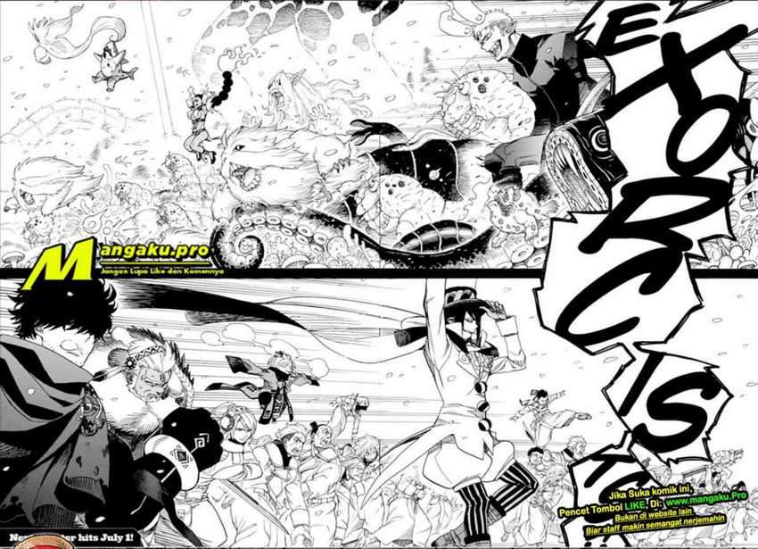 Ao no Exorcist chapter 131.2 halaman 15