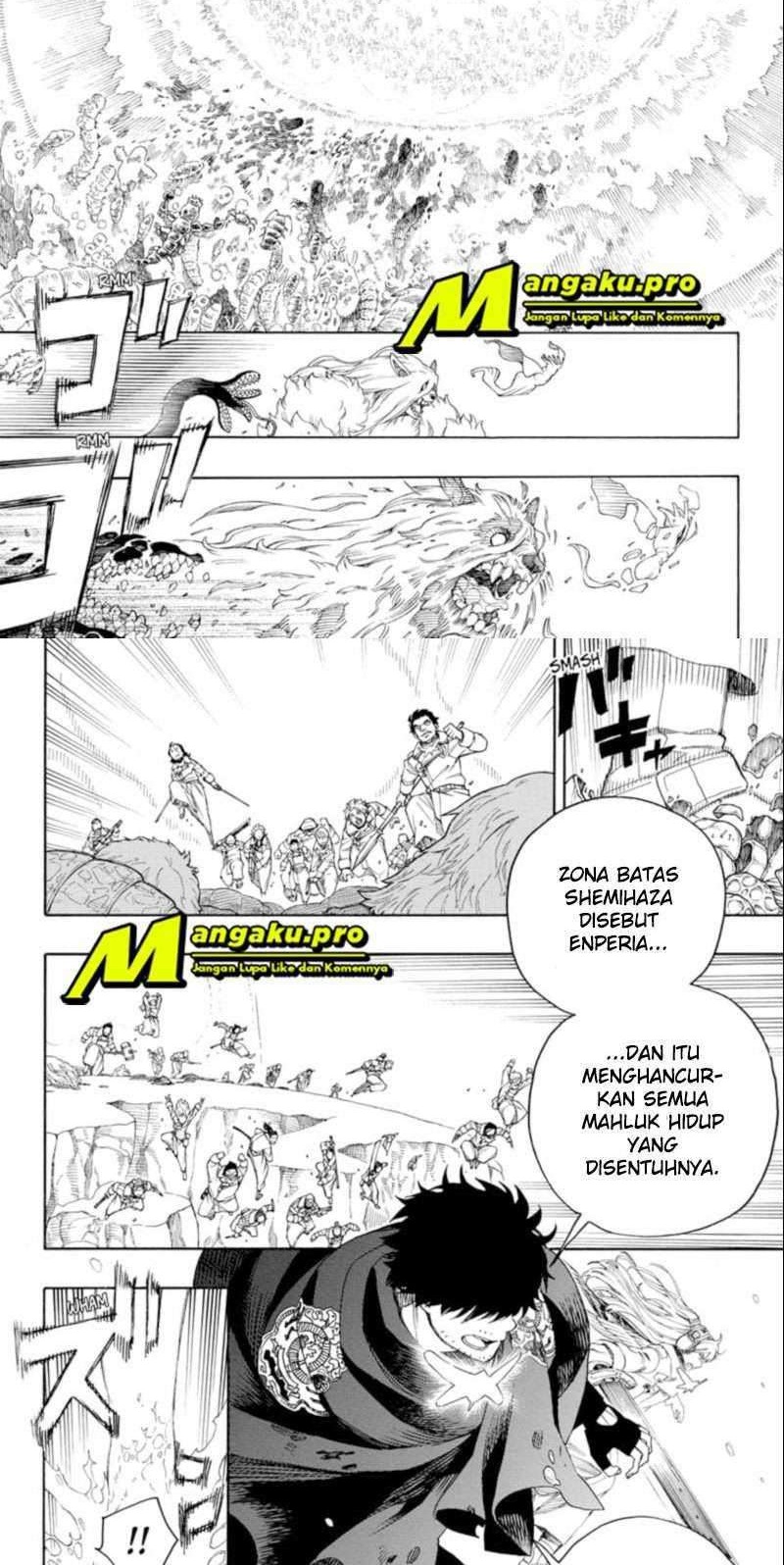 Ao no Exorcist chapter 132 halaman 2