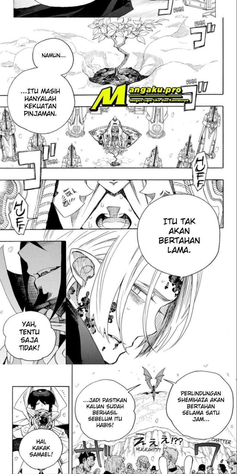 Ao no Exorcist chapter 132 halaman 4