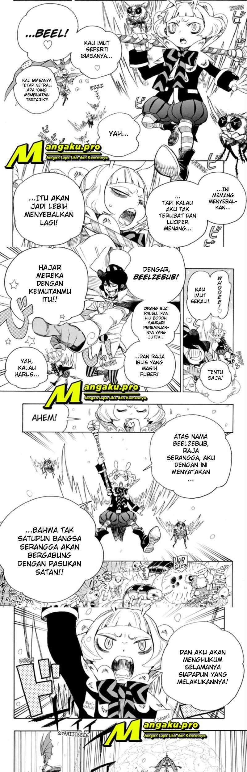 Ao no Exorcist chapter 132 halaman 5