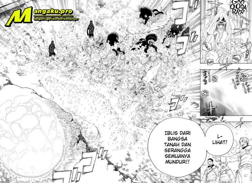 Ao no Exorcist chapter 132 halaman 8