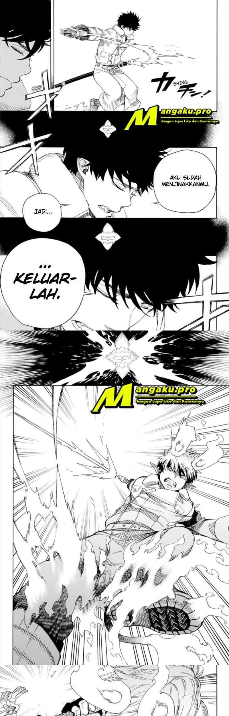 Ao no Exorcist chapter 132 halaman 13