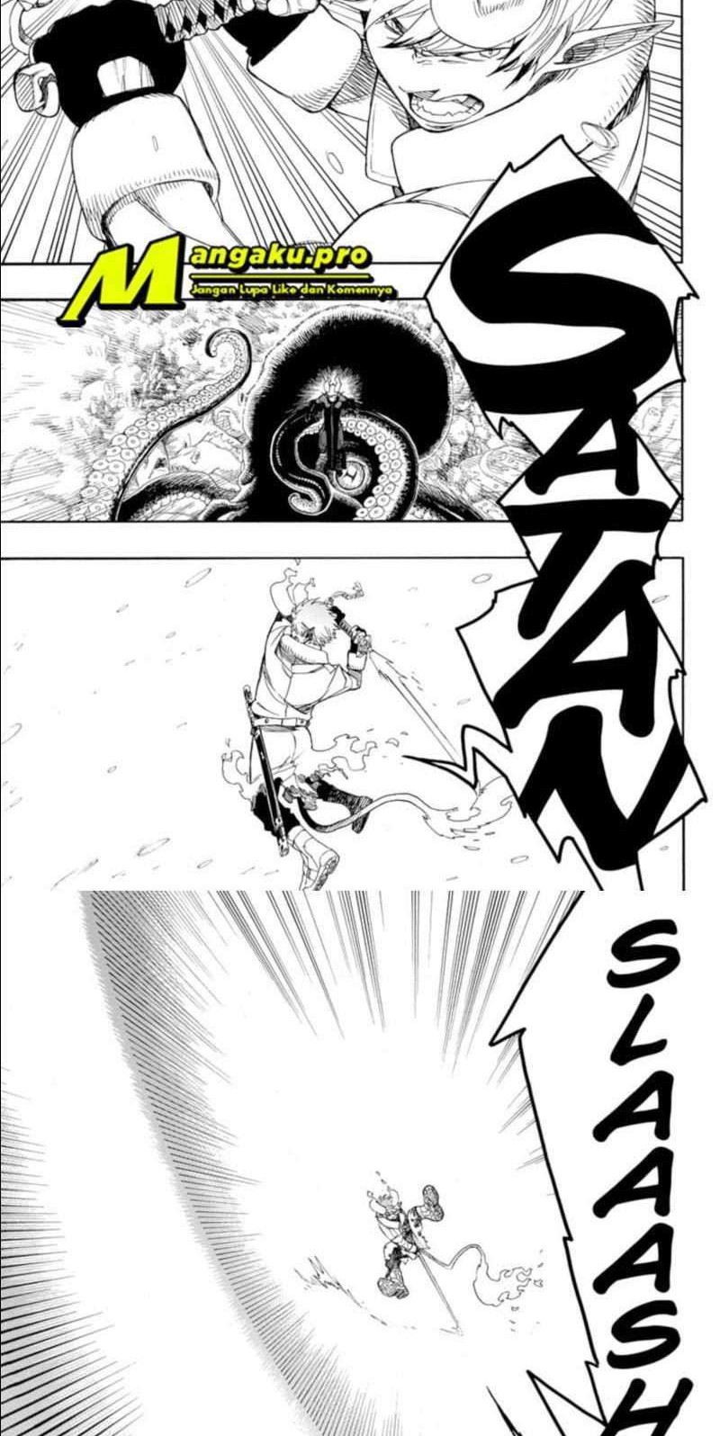 Ao no Exorcist chapter 132 halaman 14