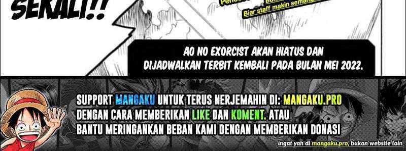 Ao no Exorcist chapter 132 halaman 17