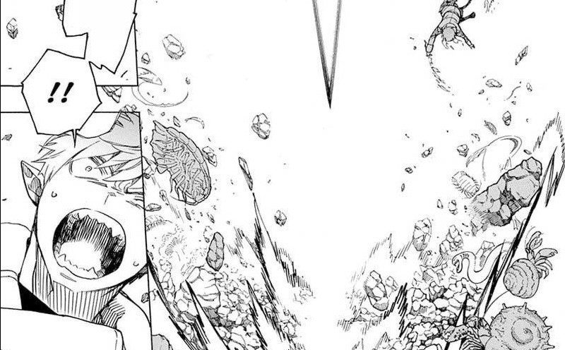Ao no Exorcist chapter 133.2 halaman 9
