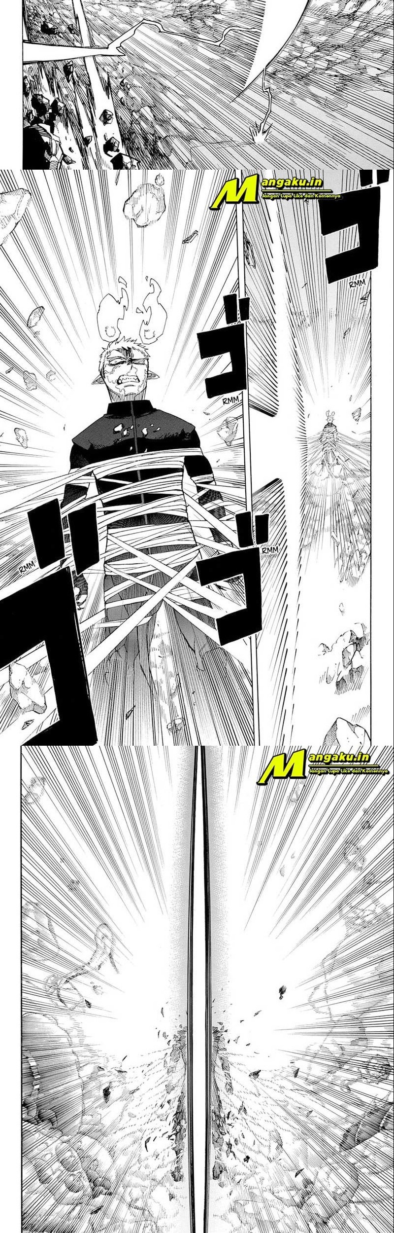 Ao no Exorcist chapter 133.2 halaman 16