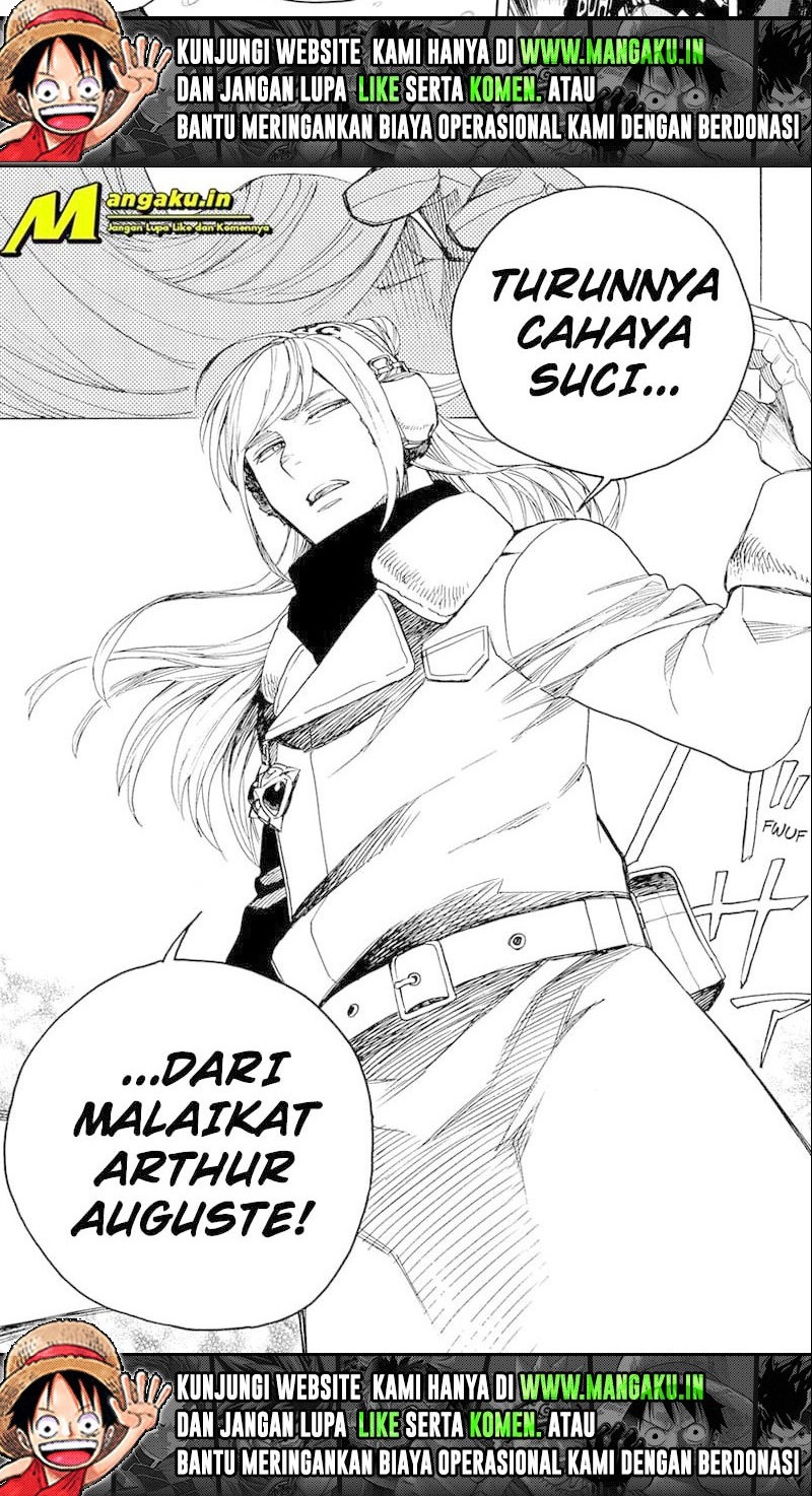 Ao no Exorcist chapter 133.2 halaman 18