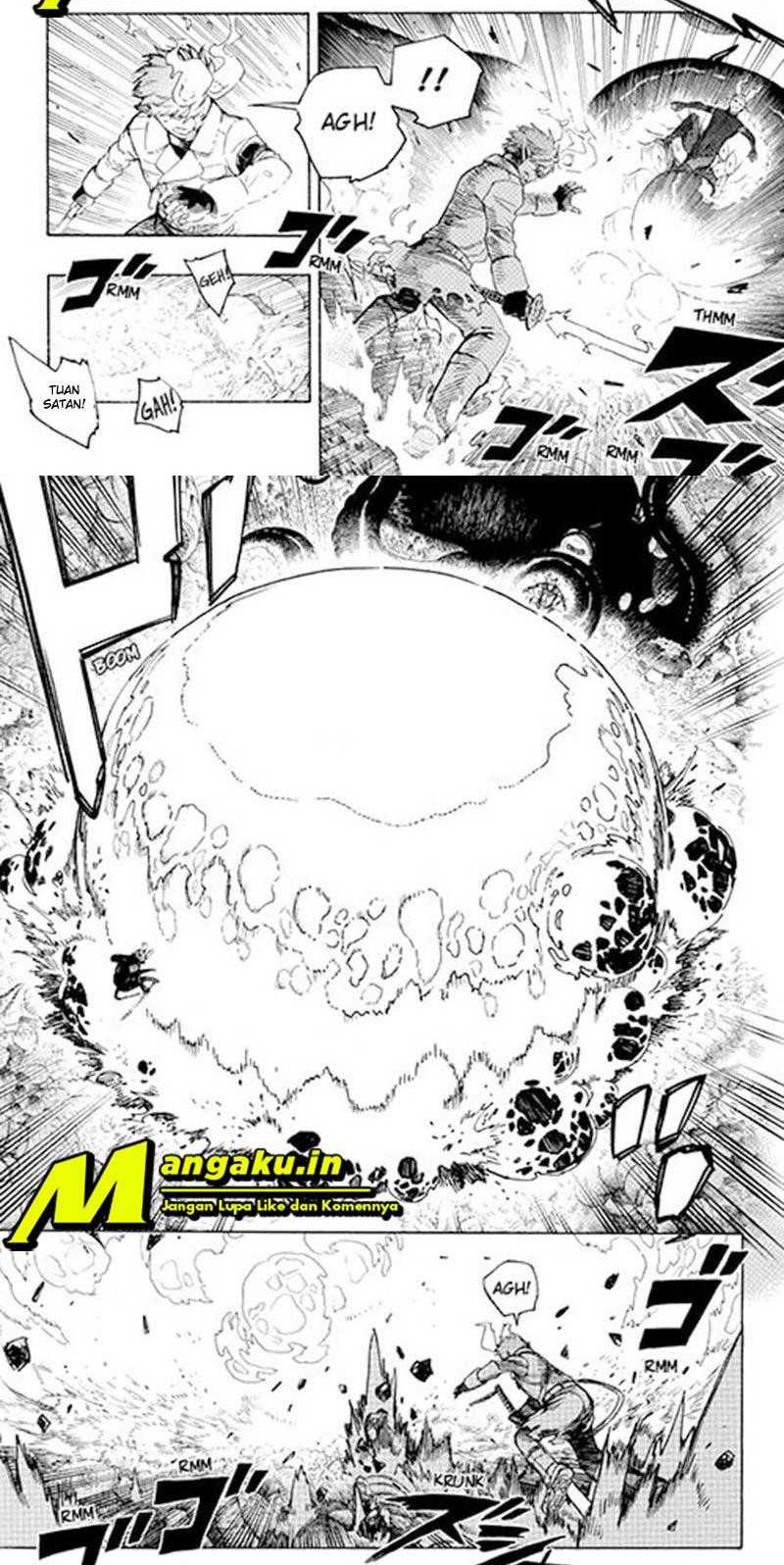 Ao no Exorcist chapter 133 halaman 2