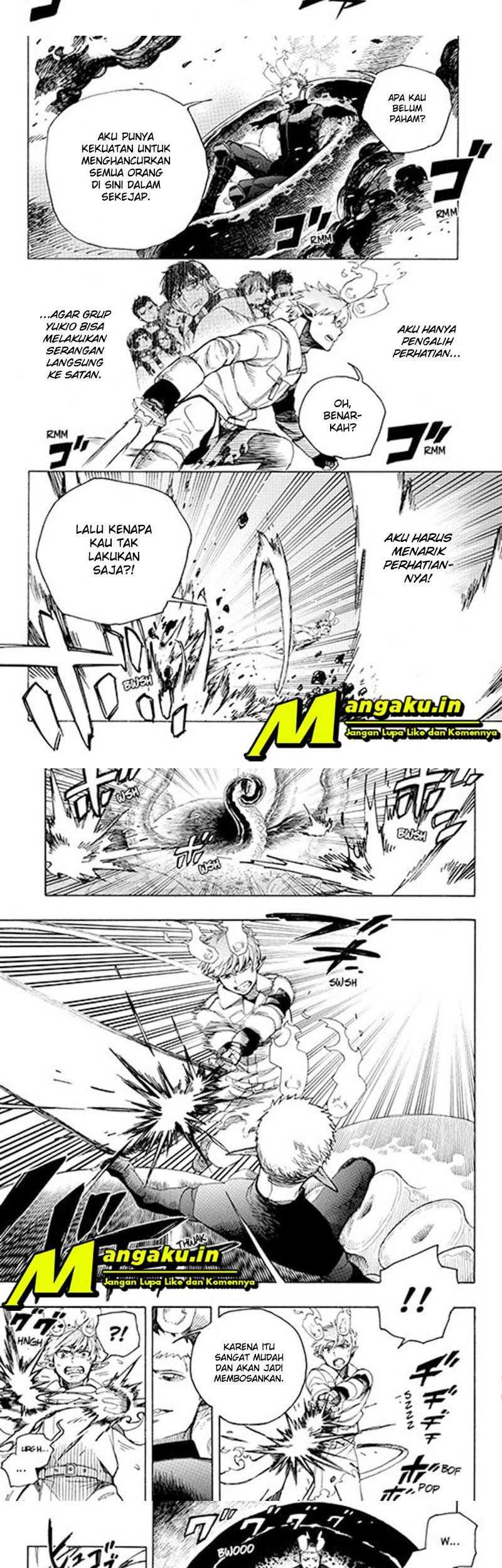 Ao no Exorcist chapter 133 halaman 3
