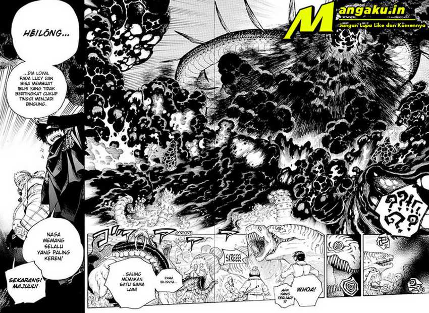 Ao no Exorcist chapter 133 halaman 8