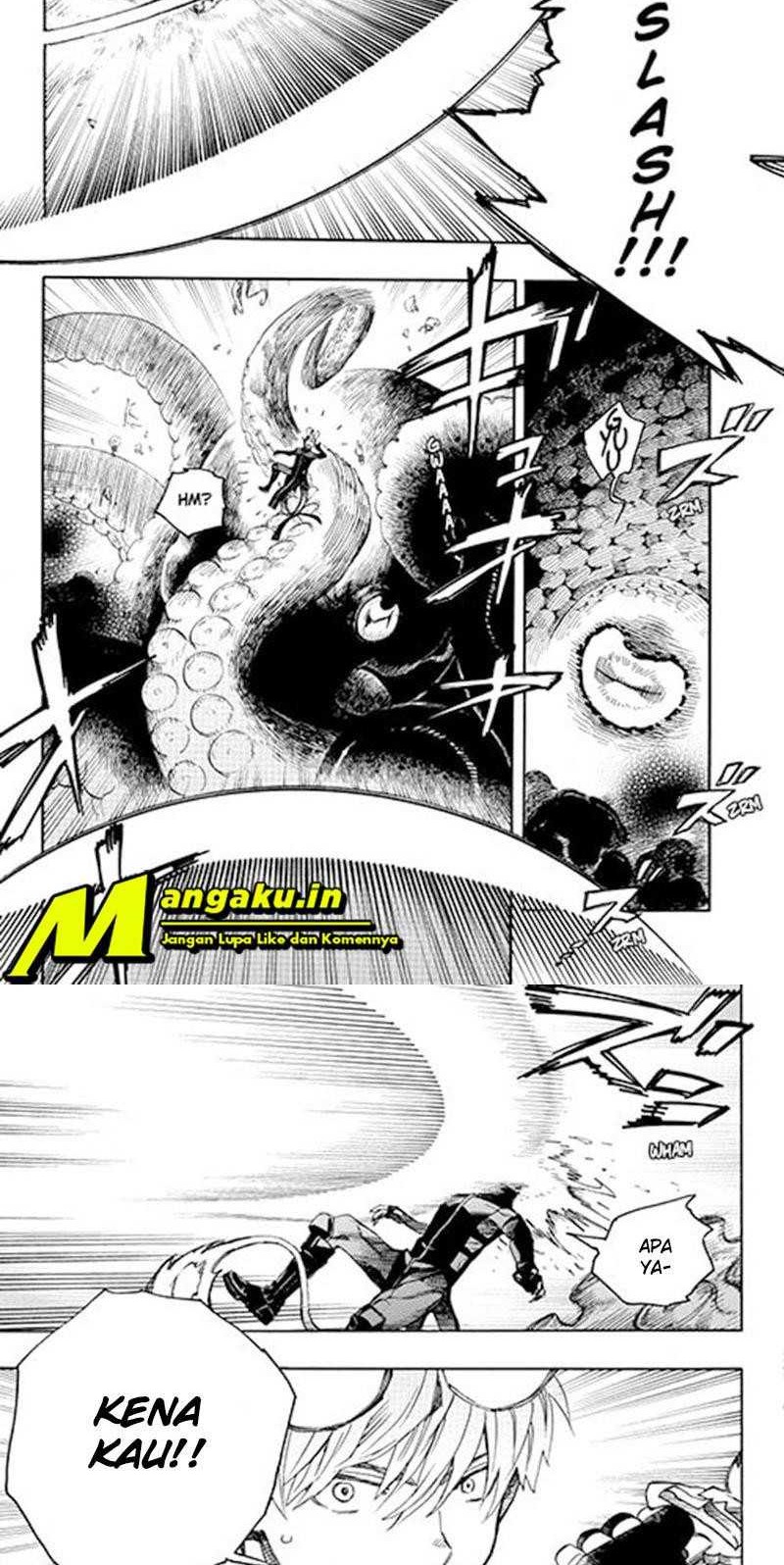 Ao no Exorcist chapter 133 halaman 10