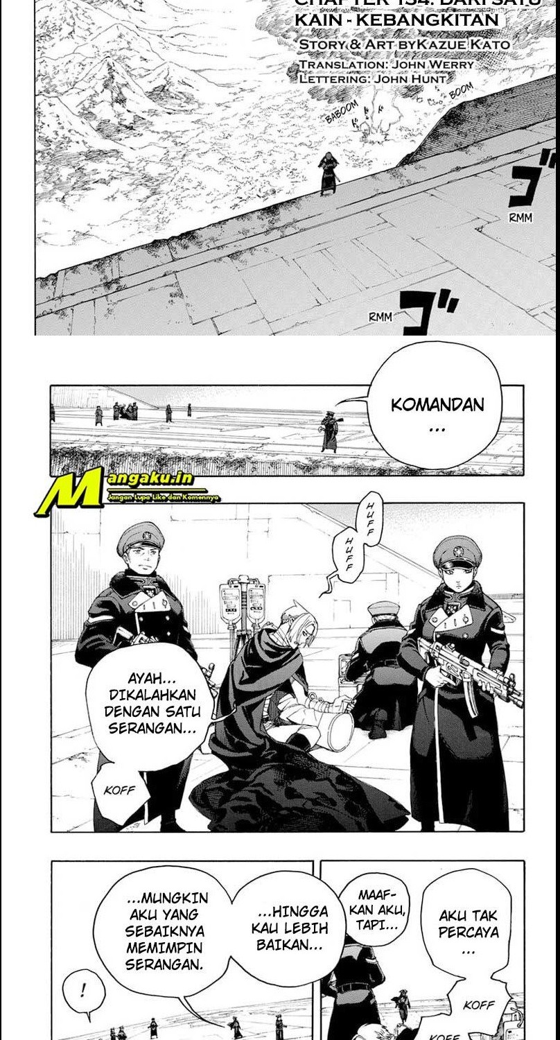 Ao no Exorcist chapter 134.1 halaman 2