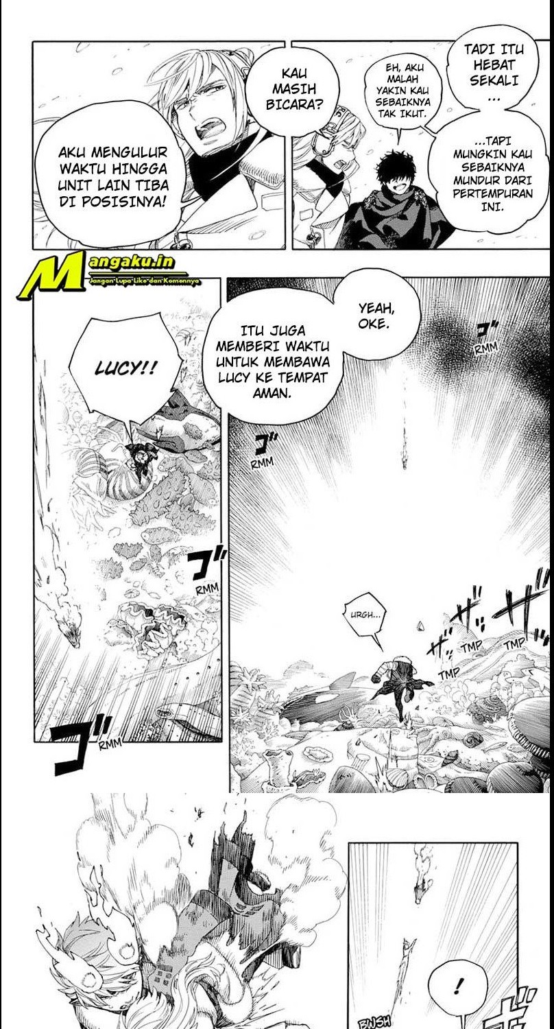 Ao no Exorcist chapter 134.1 halaman 4