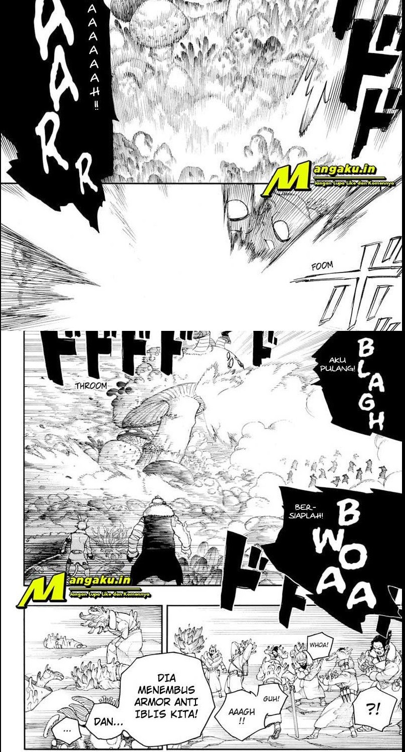 Ao no Exorcist chapter 134.1 halaman 6