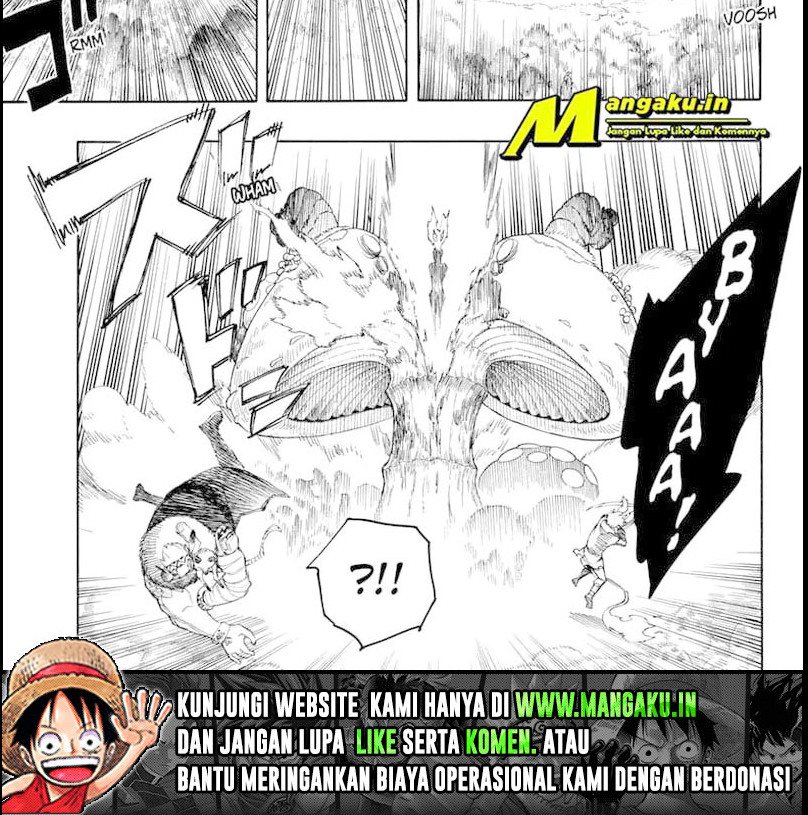 Ao no Exorcist chapter 134.1 halaman 11