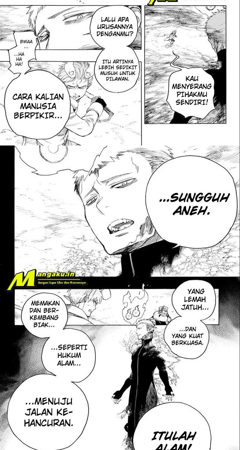 Ao no Exorcist chapter 134.2 halaman 2