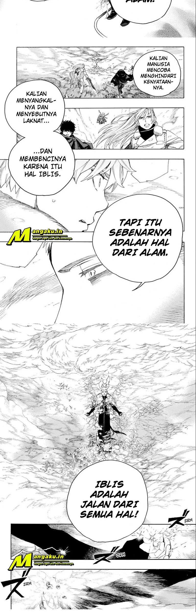 Ao no Exorcist chapter 134.2 halaman 3