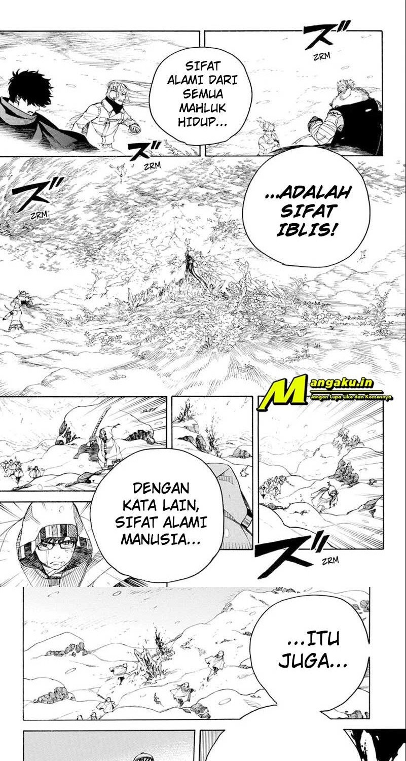 Ao no Exorcist chapter 134.2 halaman 4