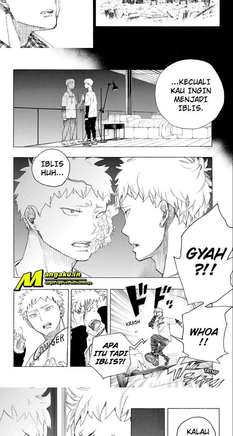 Ao no Exorcist chapter 134.2 halaman 8