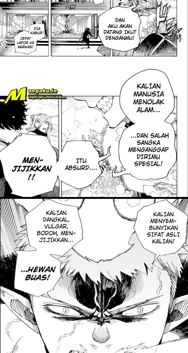 Ao no Exorcist chapter 134.2 halaman 10