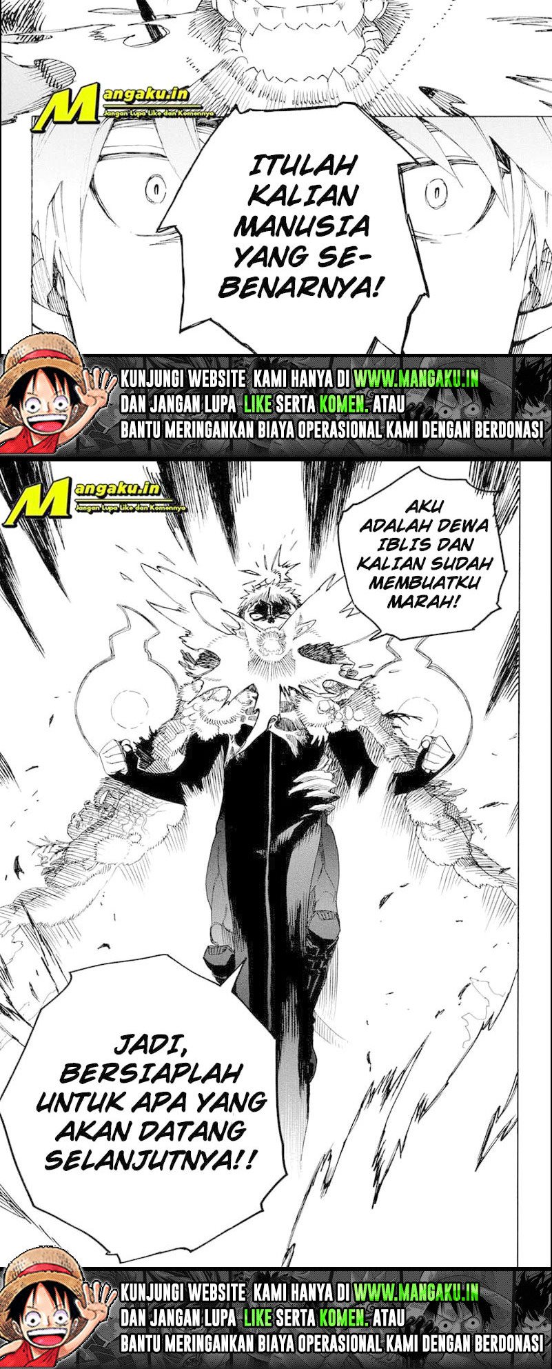 Ao no Exorcist chapter 134.2 halaman 11
