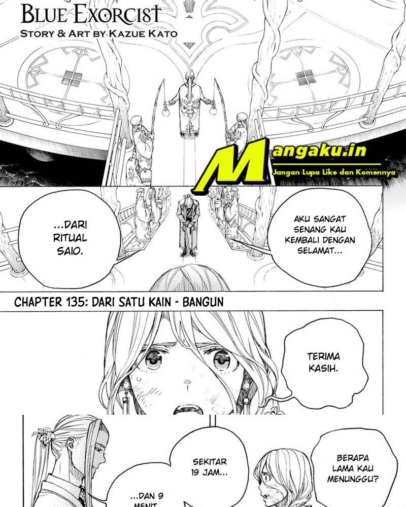 Ao no Exorcist chapter 135.1 halaman 2