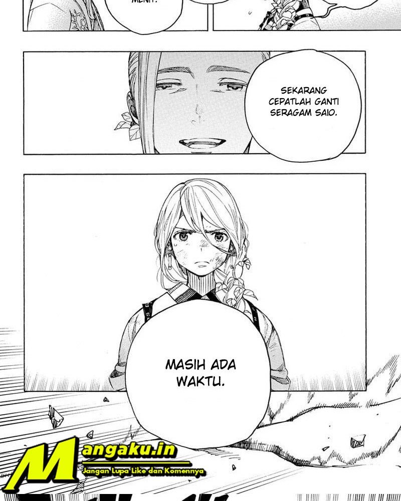 Ao no Exorcist chapter 135.1 halaman 3