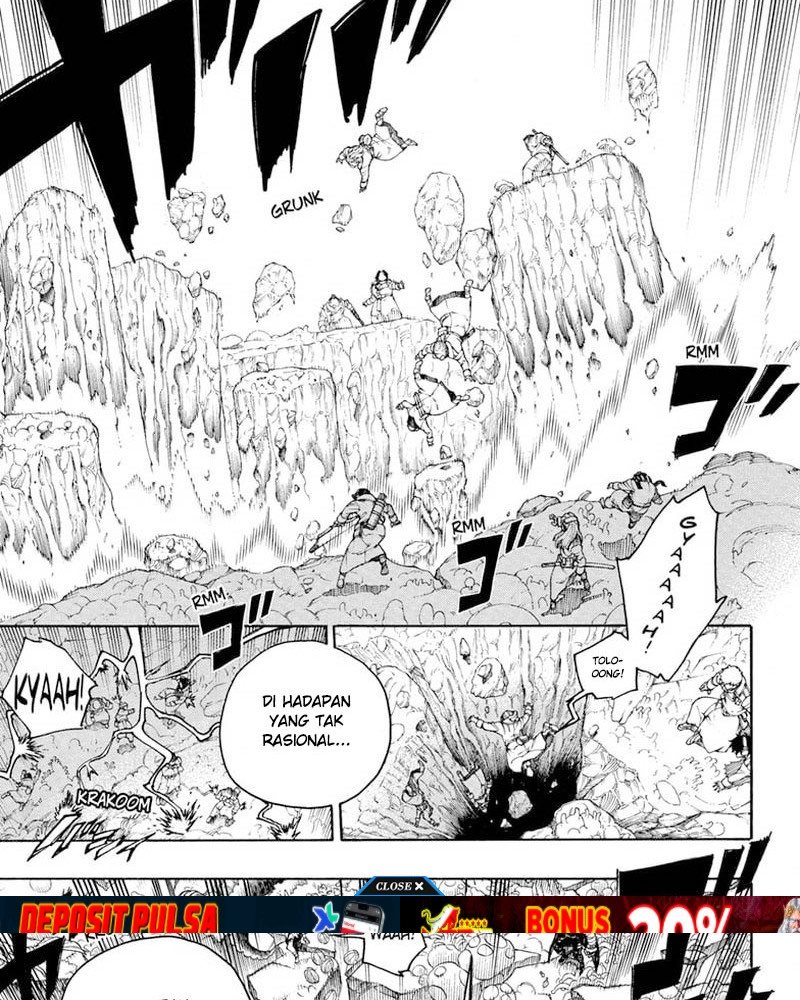 Ao no Exorcist chapter 135.1 halaman 4