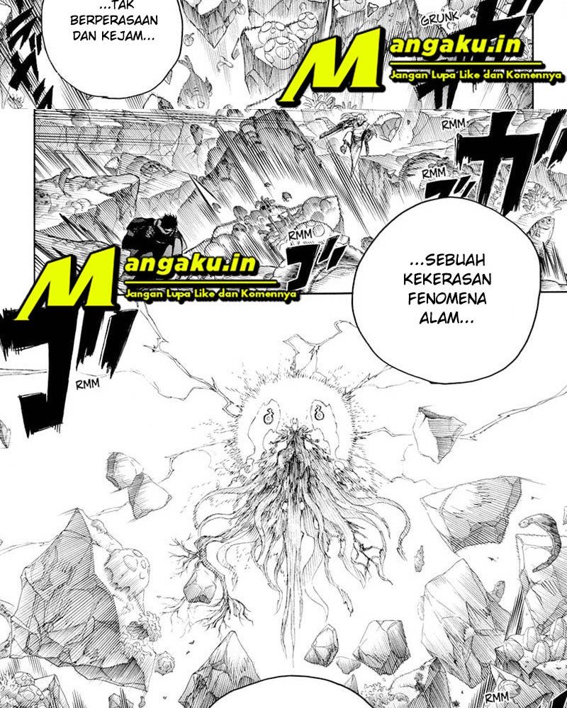 Ao no Exorcist chapter 135.1 halaman 5