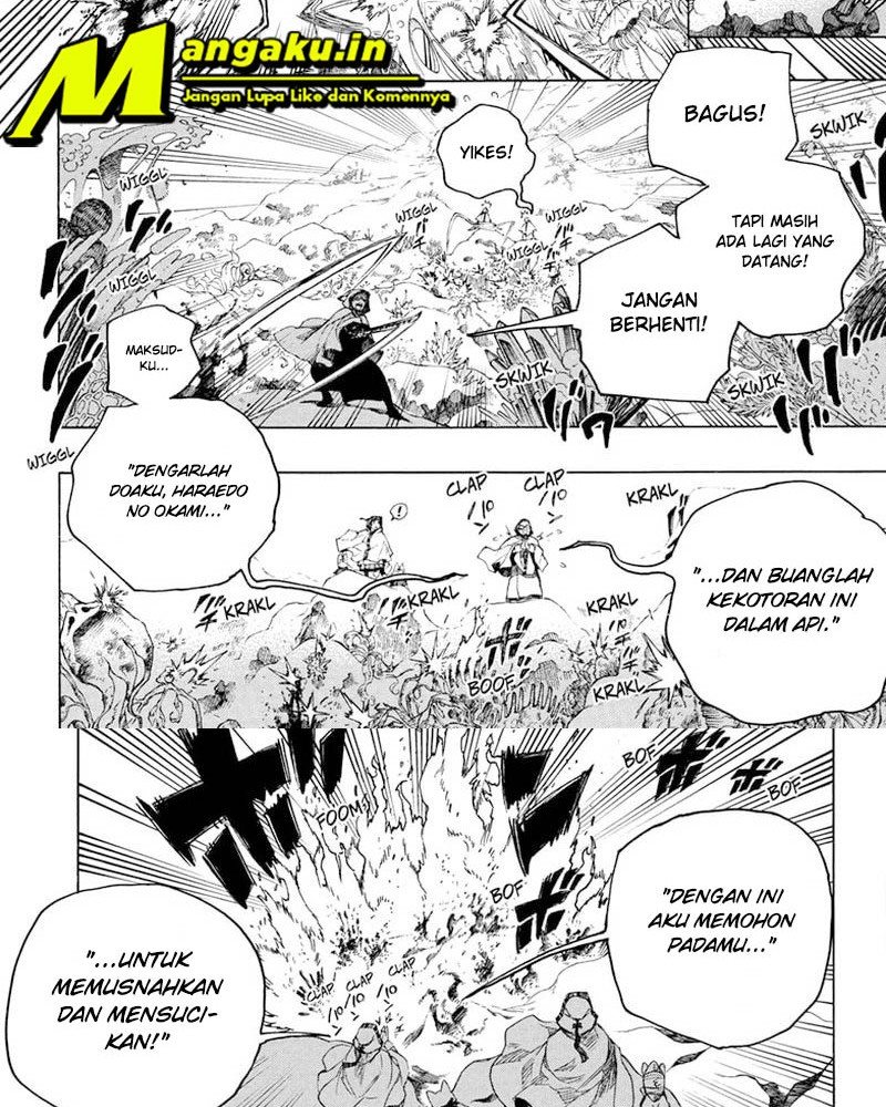 Ao no Exorcist chapter 135.1 halaman 8