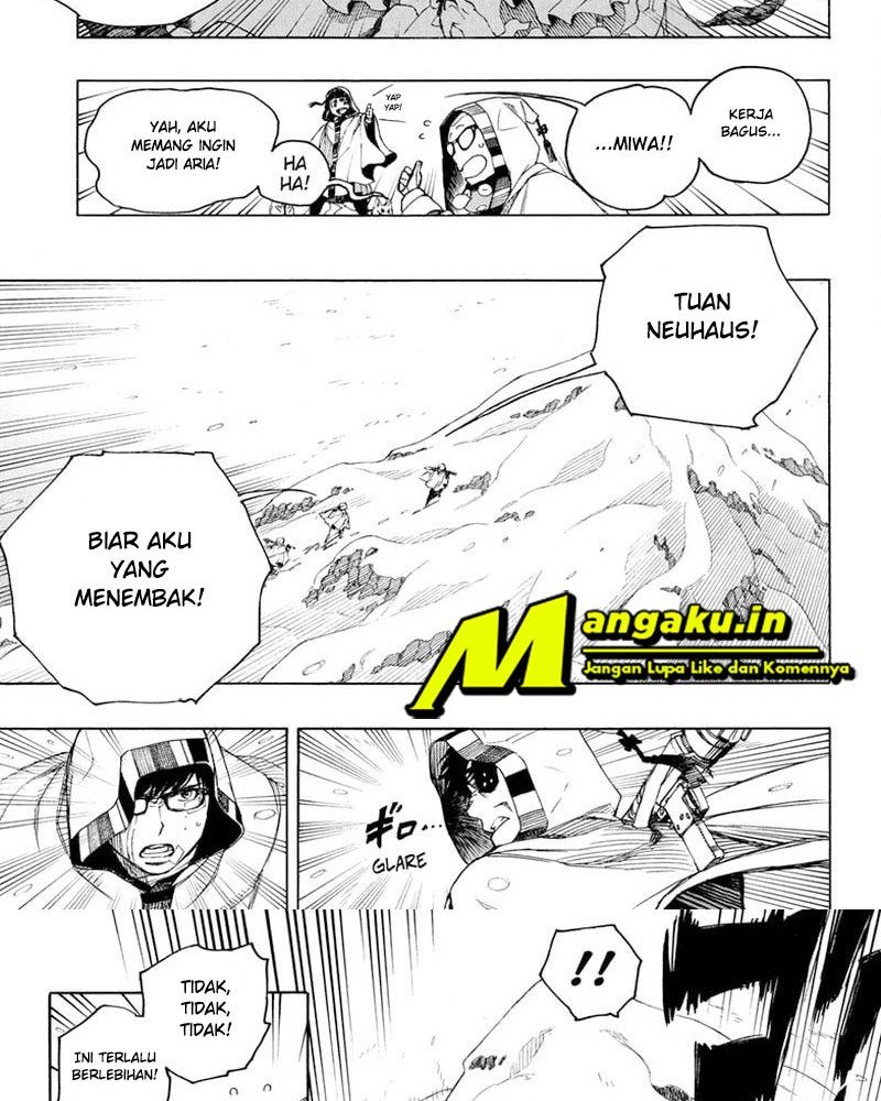 Ao no Exorcist chapter 135.1 halaman 9