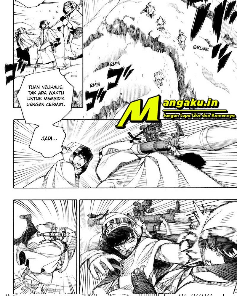 Ao no Exorcist chapter 135.1 halaman 10