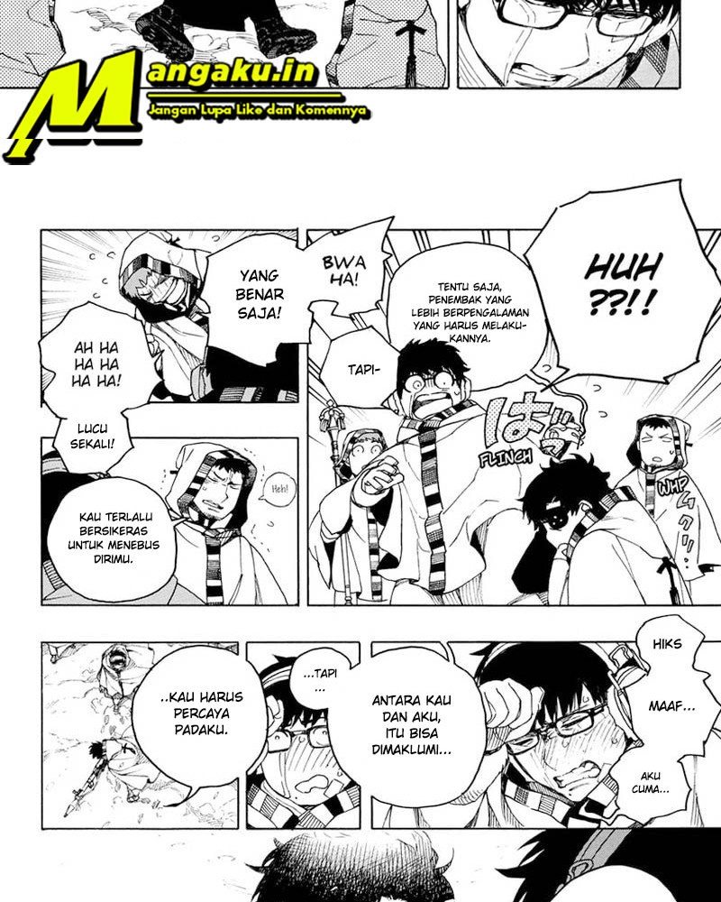 Ao no Exorcist chapter 135.1 halaman 12