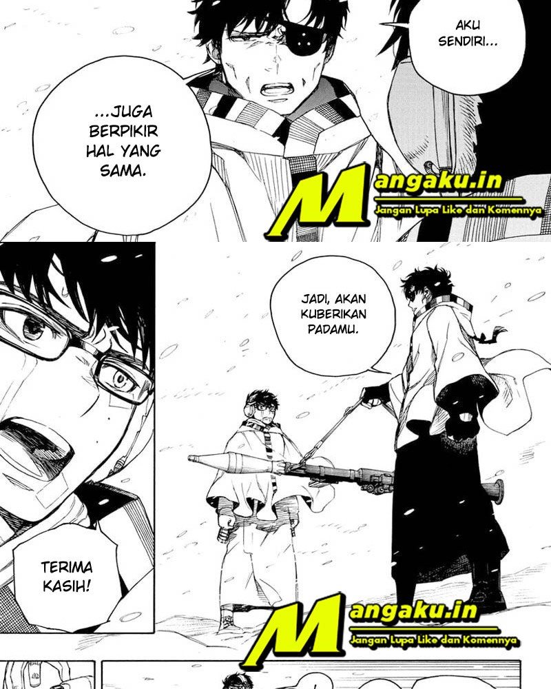 Ao no Exorcist chapter 135.1 halaman 13