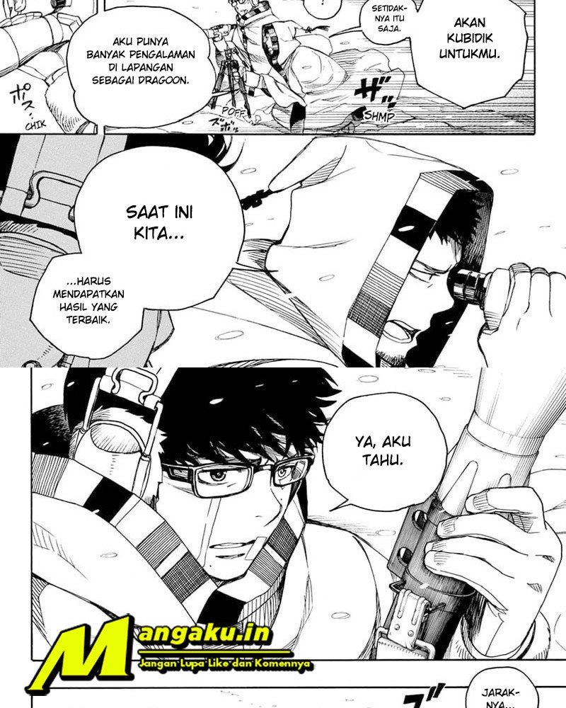 Ao no Exorcist chapter 135.1 halaman 14