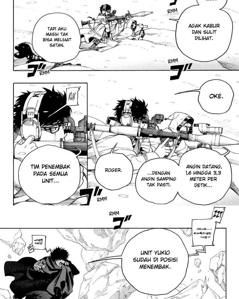 Ao no Exorcist chapter 135.1 halaman 15