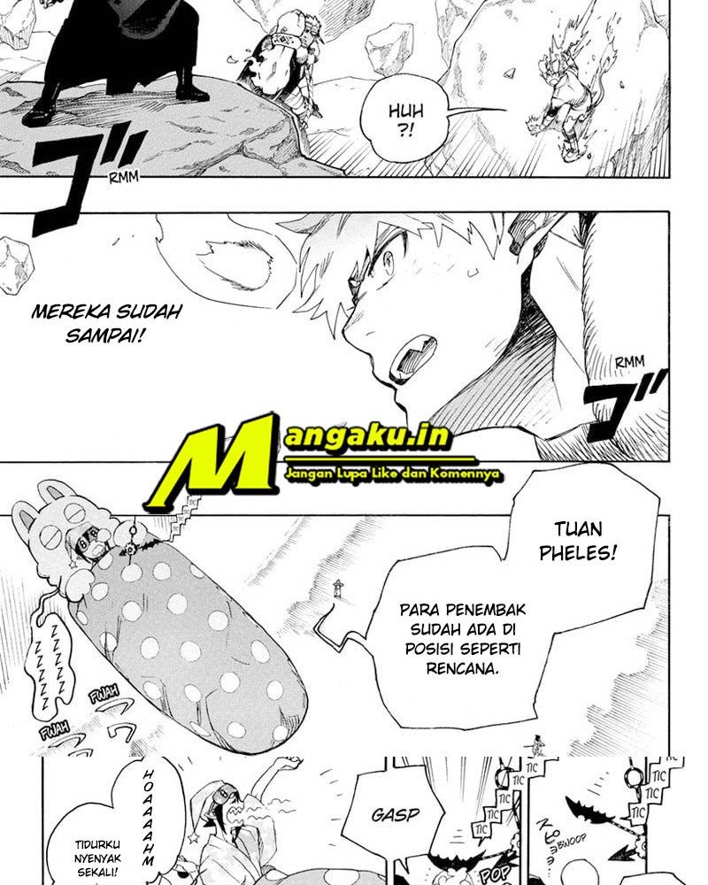 Ao no Exorcist chapter 135.1 halaman 16
