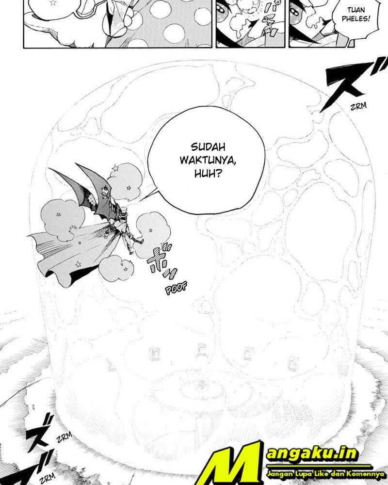 Ao no Exorcist chapter 135.1 halaman 17