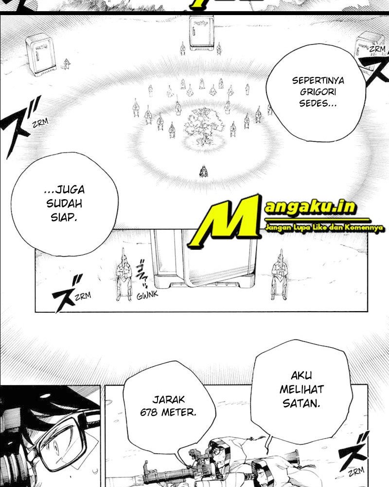 Ao no Exorcist chapter 135.1 halaman 18