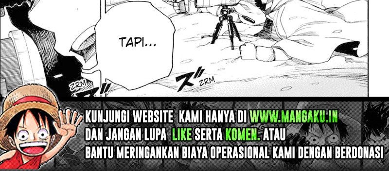 Ao no Exorcist chapter 135.1 halaman 19