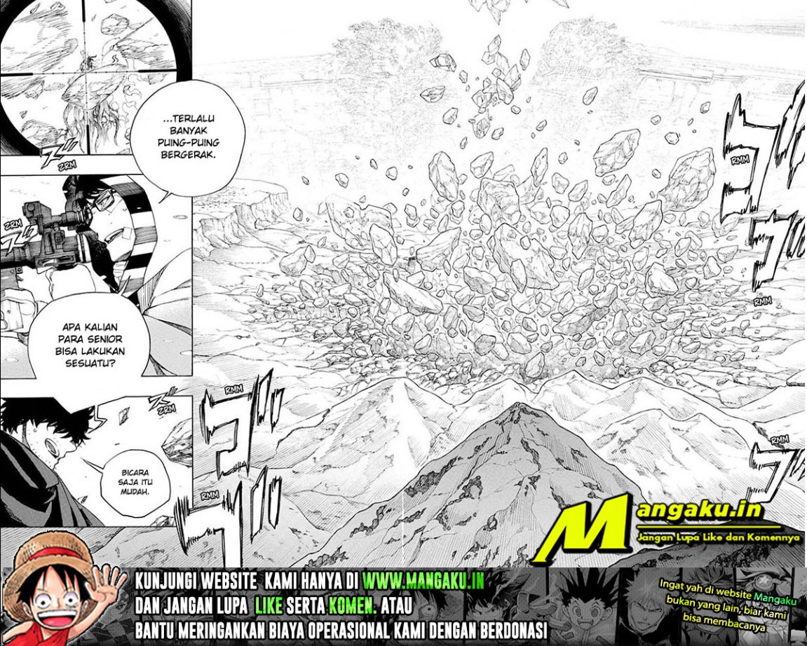 Ao no Exorcist chapter 135.1 halaman 20