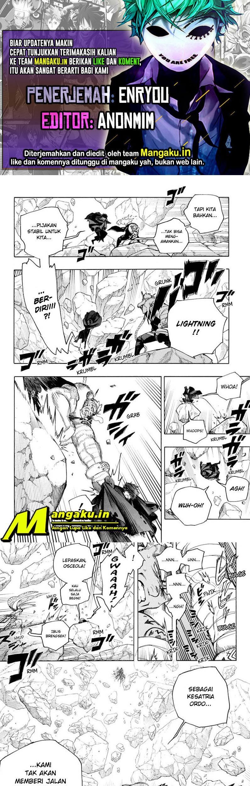 Ao no Exorcist chapter 135.2 halaman 1