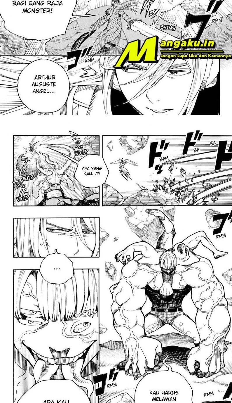 Ao no Exorcist chapter 135.2 halaman 2