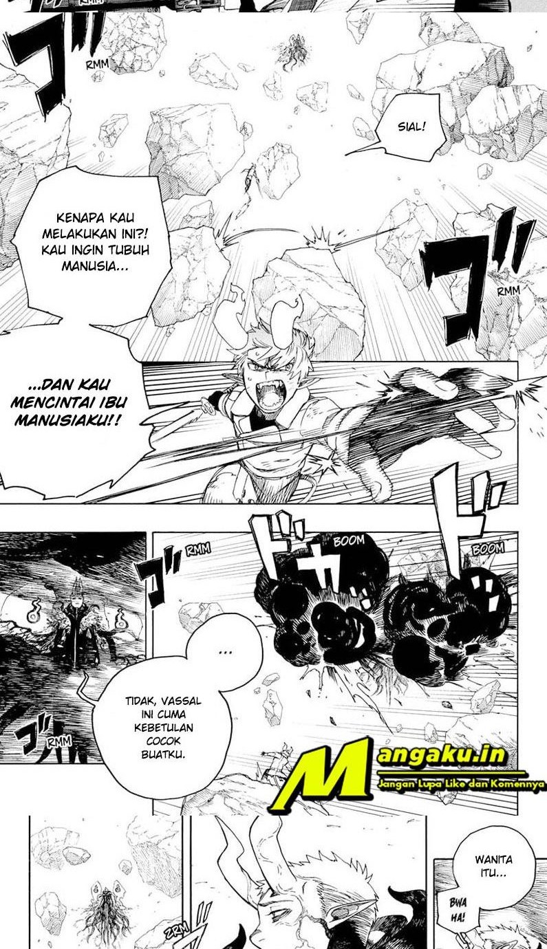 Ao no Exorcist chapter 135.2 halaman 4