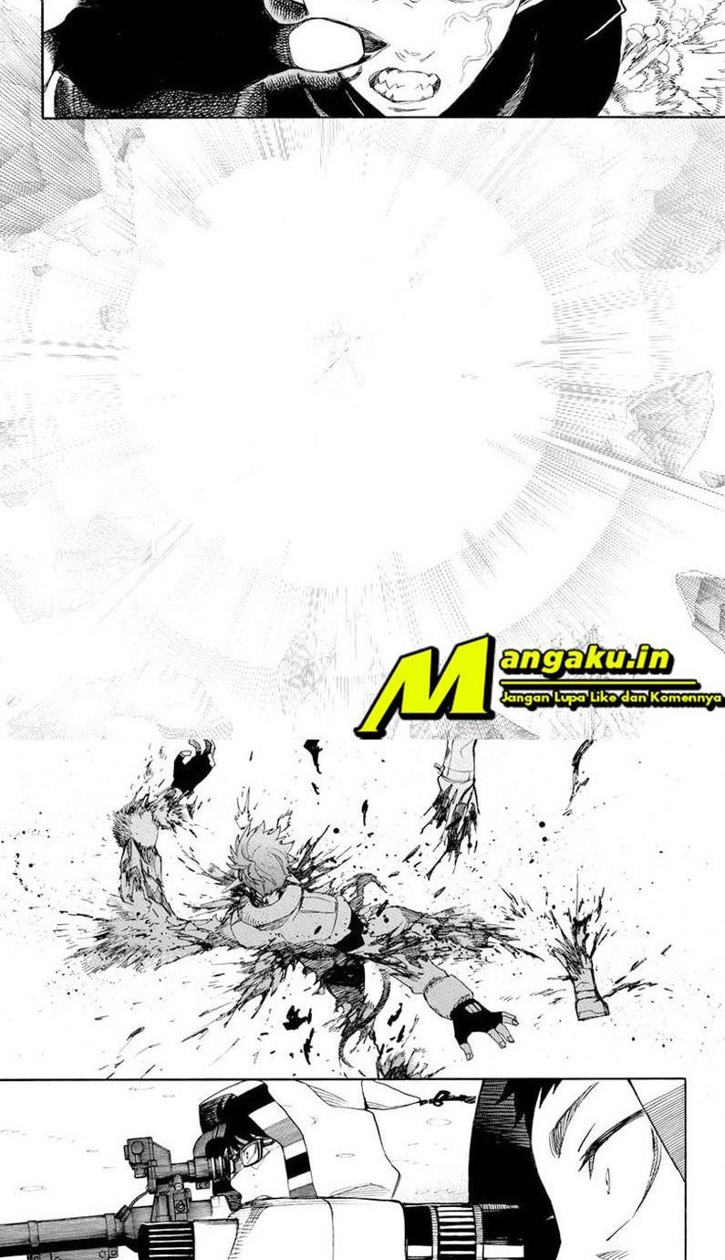 Ao no Exorcist chapter 135.2 halaman 6