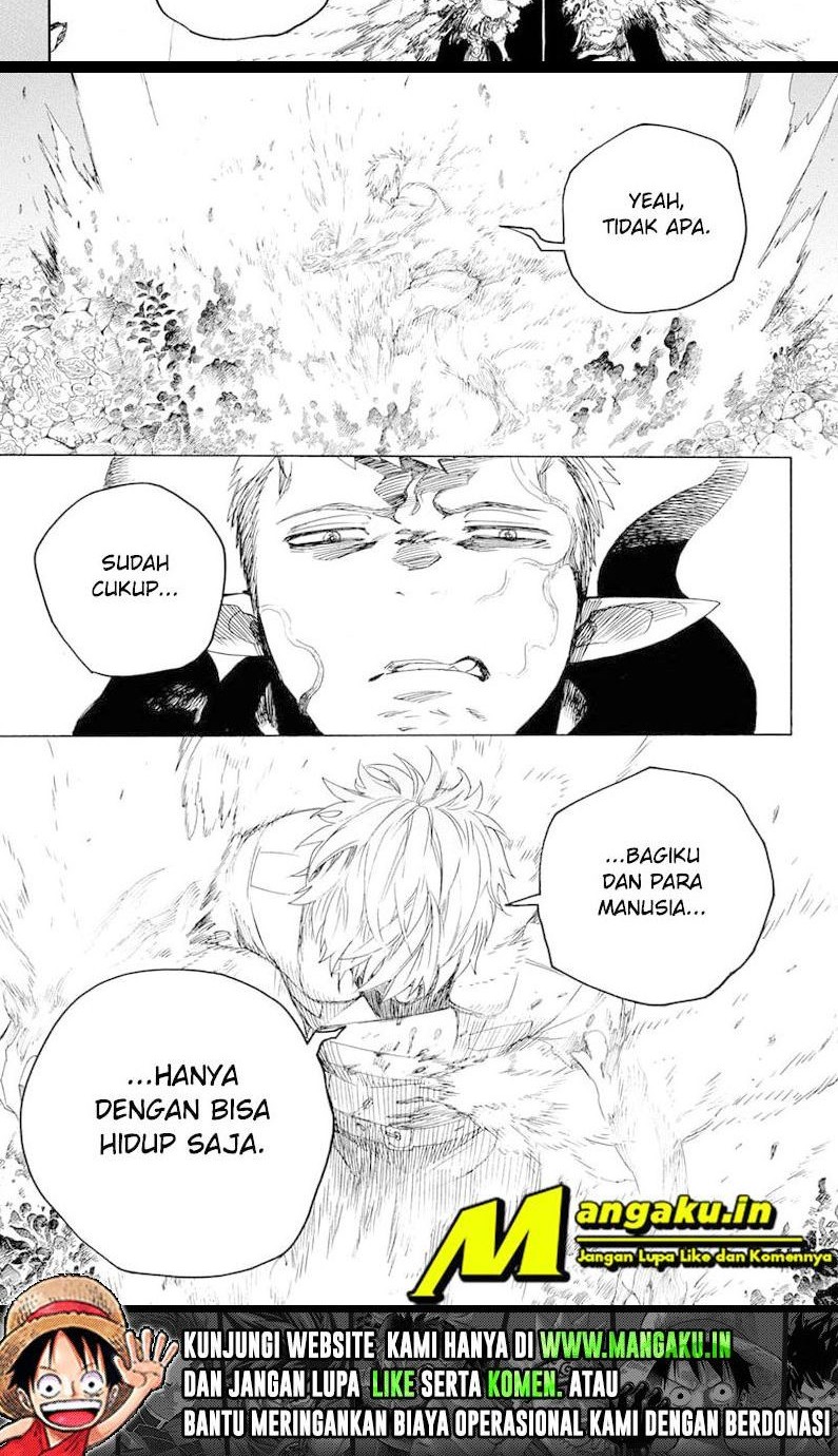 Ao no Exorcist chapter 135.2 halaman 10