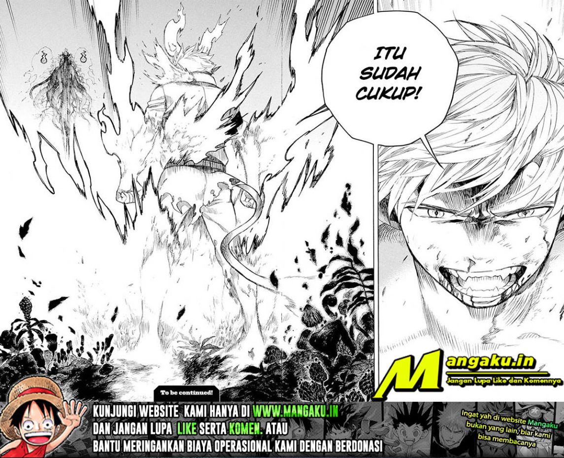 Ao no Exorcist chapter 135.2 halaman 11