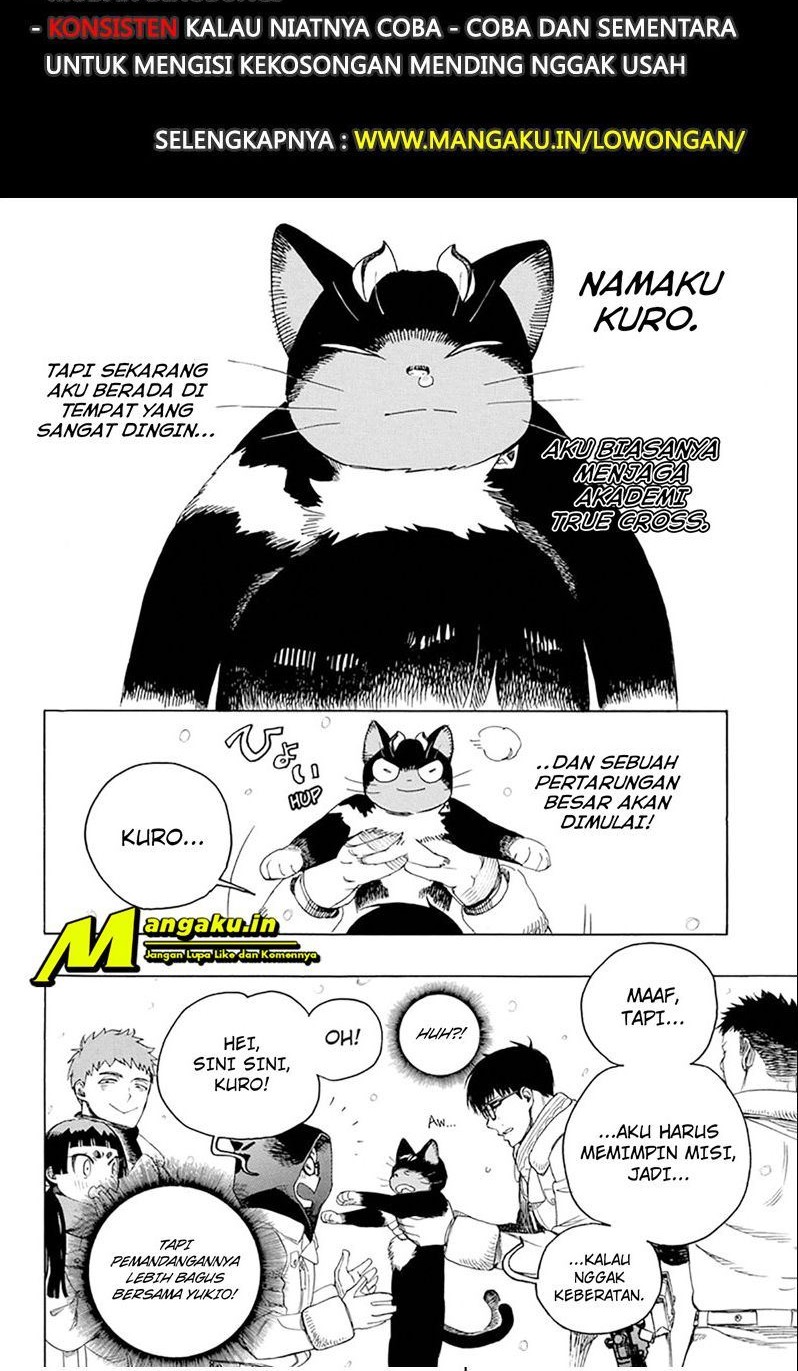 Ao no Exorcist chapter 135.5 halaman 2