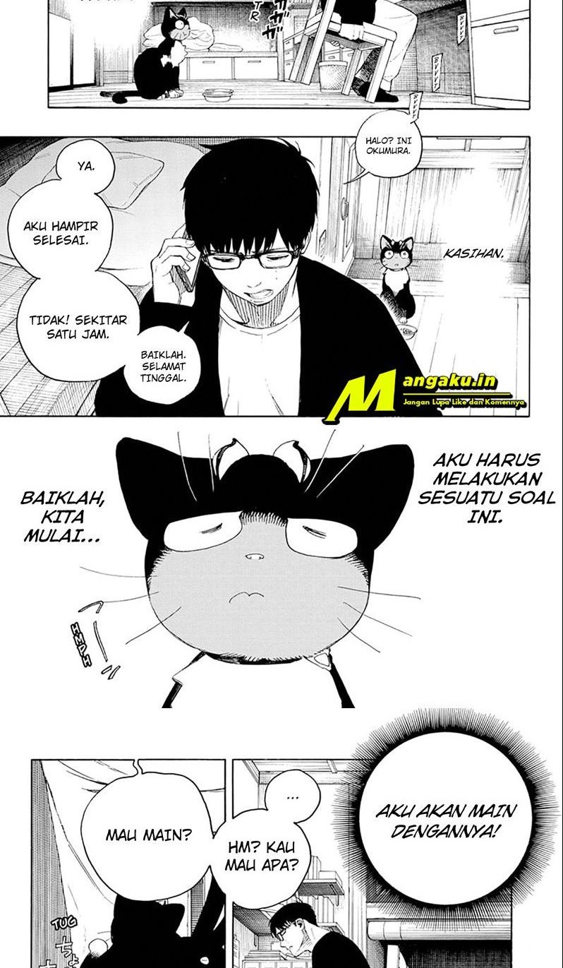 Ao no Exorcist chapter 135.5 halaman 4