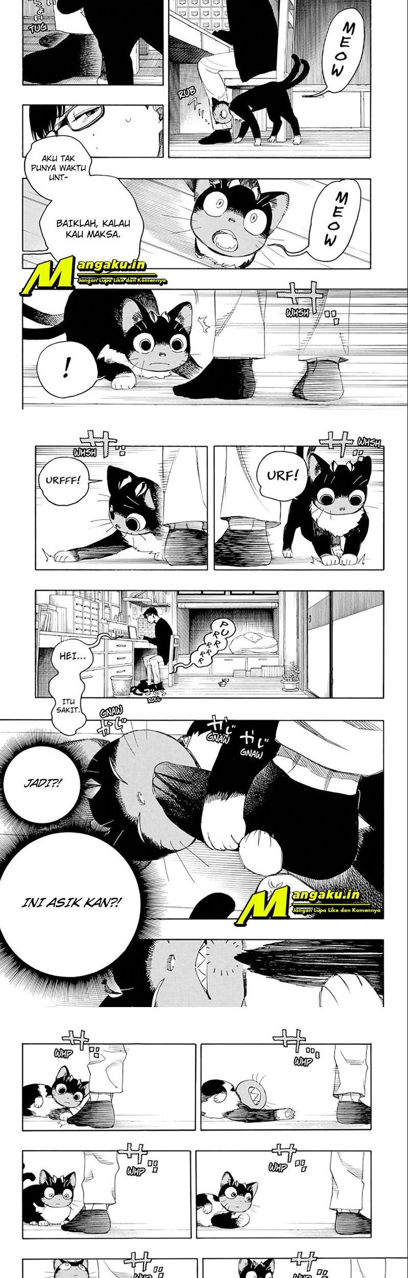 Ao no Exorcist chapter 135.5 halaman 5